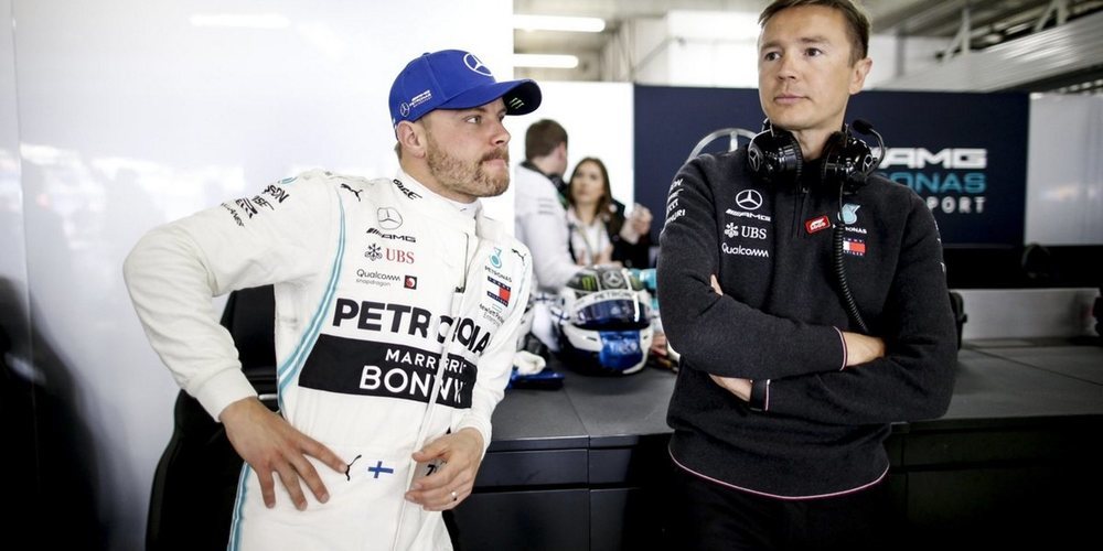 Valtteri Bottas lidera la tercera sesión de entrenamientos libres del Gran Premio de China 2019