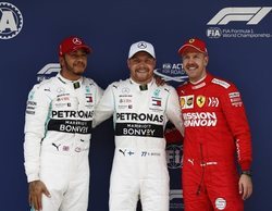 Valtteri Bottas vuela en Shanghái y se hace con su primera Pole de la temporada