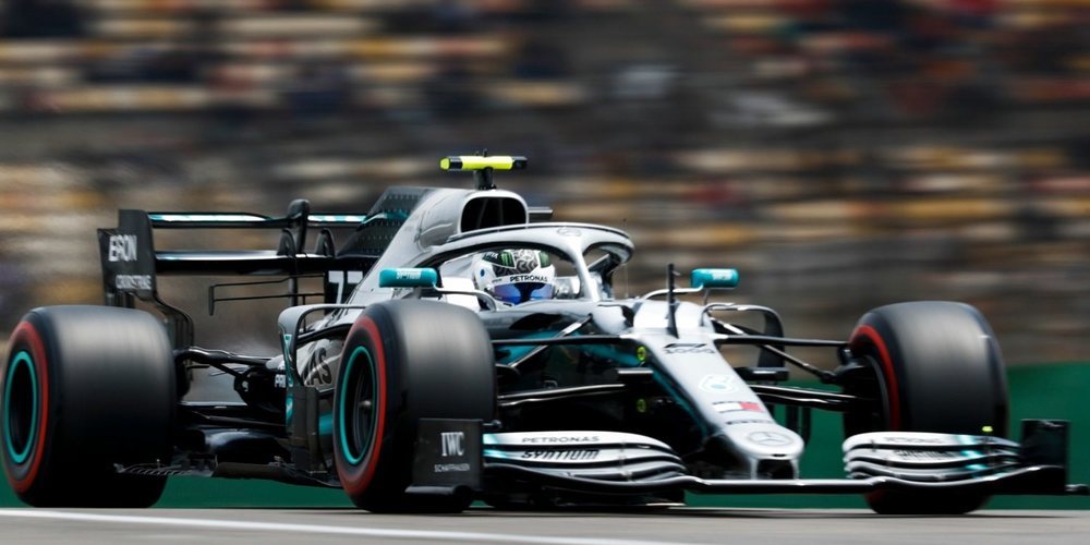 Valtteri Bottas vuela en Shanghái y se hace con su primera Pole de la temporada