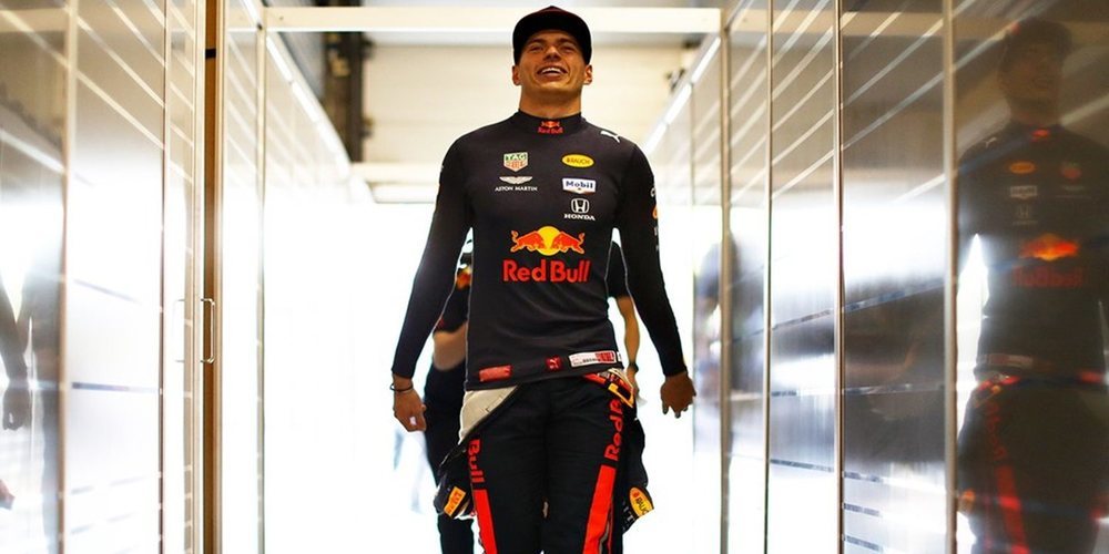 Verstappen: "No estoy contento con lo que ha hecho Vettel, pero al menos tenemos buen ritmo"