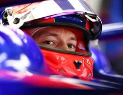 Daniil Kvyat: "Tenemos un coche fuerte para la carrera y una buena posición de inicio"