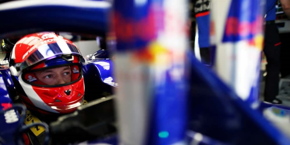 Daniil Kvyat: "Tenemos un coche fuerte para la carrera y una buena posición de inicio"