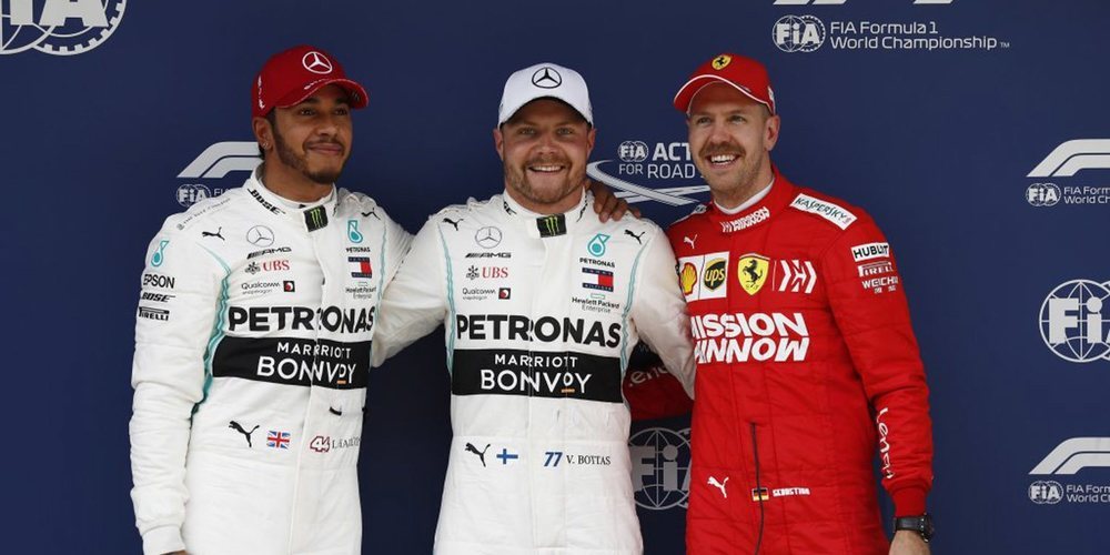 Valtteri Bottas: "Ahora necesito tener una buena salida y una buena estrategia para poder ganar"