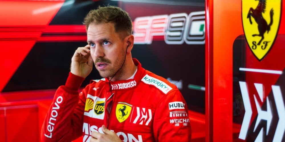 Sebastian Vettel: "Nuestros rivales tuvieron más ritmo hoy a una vuelta"