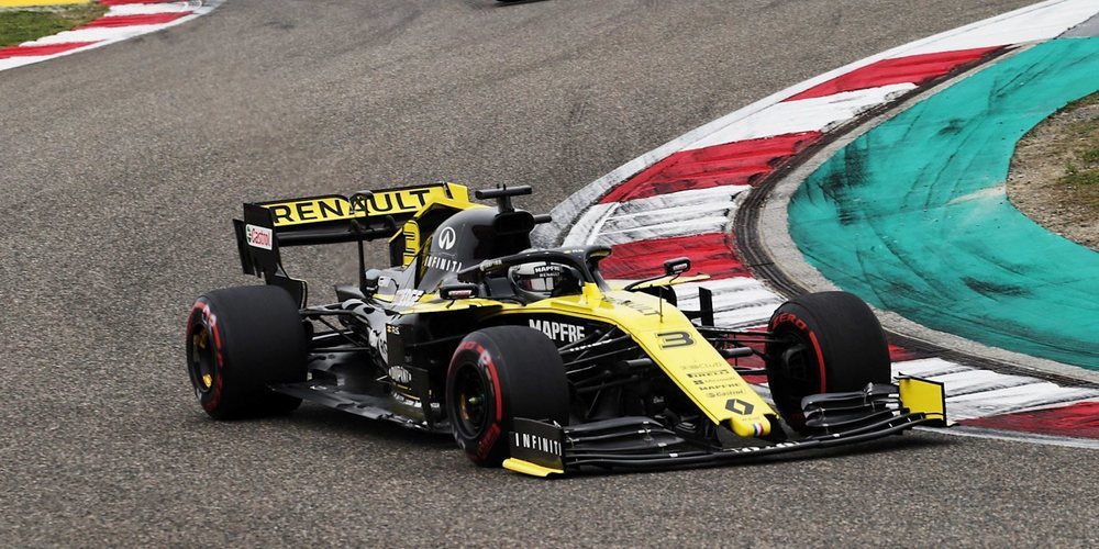 Daniel Ricciardo: "Es un resultado fuerte y lo mejor que podíamos pedir"