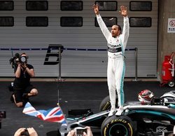 Lewis Hamilton: "Conseguir un doblete en el Gran Premio número 1.000 es algo muy especial"