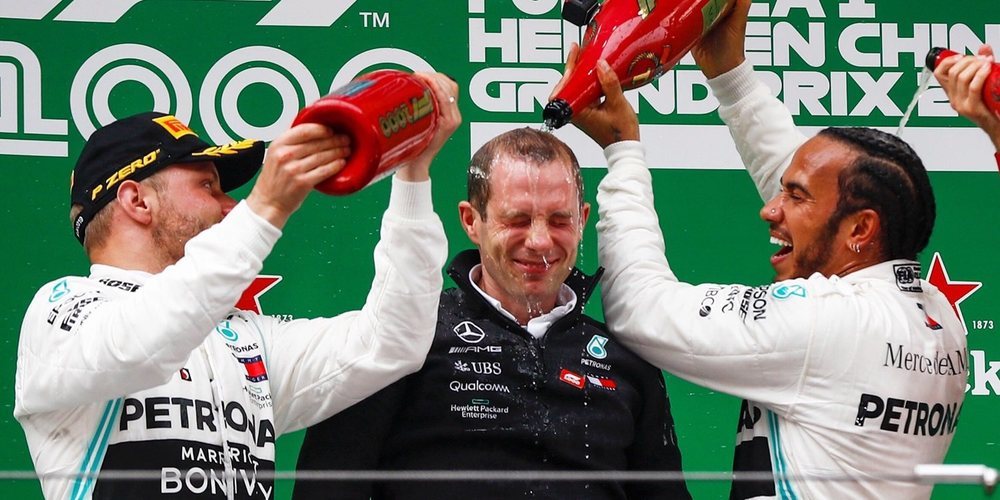 Lewis Hamilton: "Conseguir un doblete en el Gran Premio número 1.000 es algo muy especial"