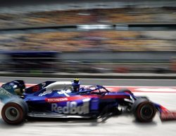 Alexander Albon: "Me gustaría dar las gracias al equipo por el duro trabajo que realizaron ayer"