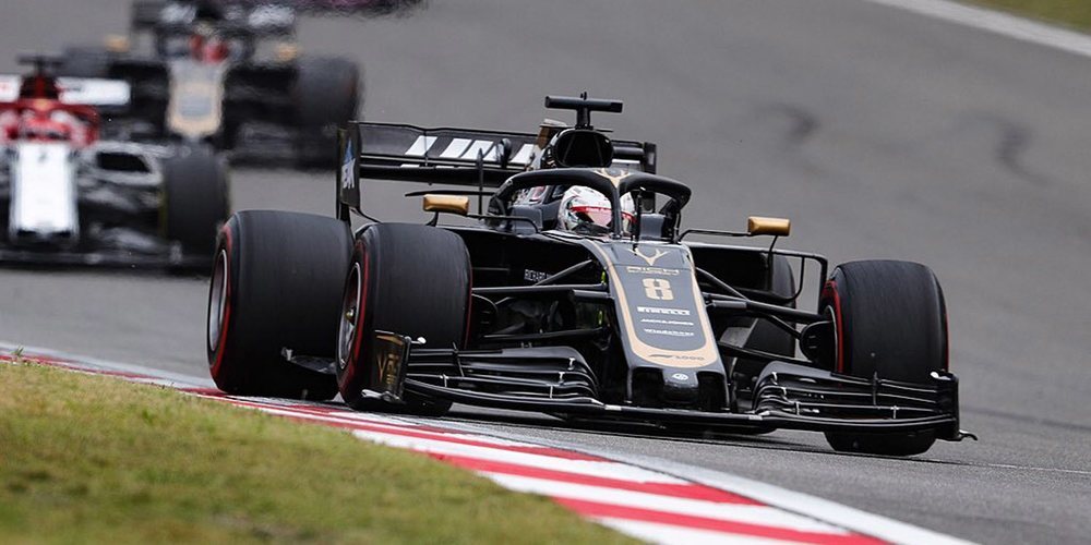 Romain Grosjean: "Es molesto darlo todo y no tener la posibilidad de puntuar"