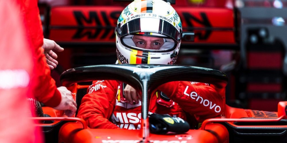 Sebastian Vettel: "No podemos estar satisfechos porque hoy fuimos demasiado lentos"