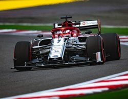 Kimi Räikkönen: "Hoy me sentí cómodo en el coche y sumamos algunos puntos"