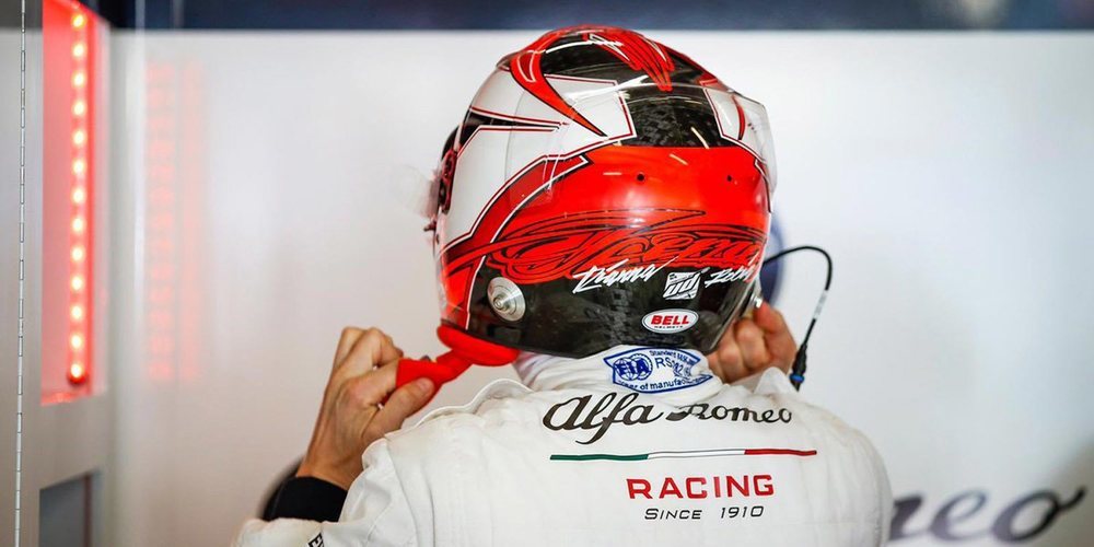 Kimi Räikkönen: "Hoy me sentí cómodo en el coche y sumamos algunos puntos"