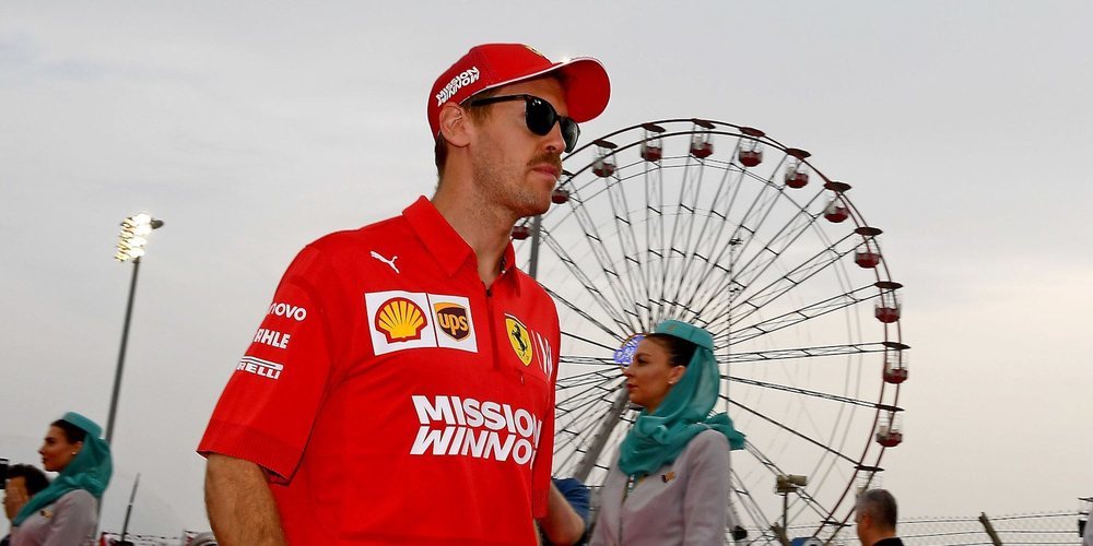 Sebastian Vettel: "Ya sabía que me tendría que enfrentar a este tipo de preguntas"