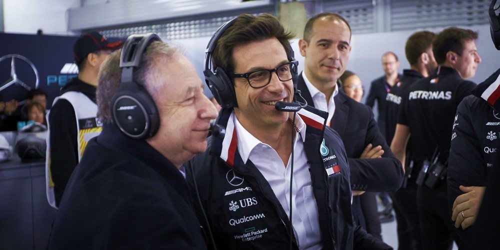 Toto Wolff piensa que Ferrari está jugando con fuego con las órdenes de equipo