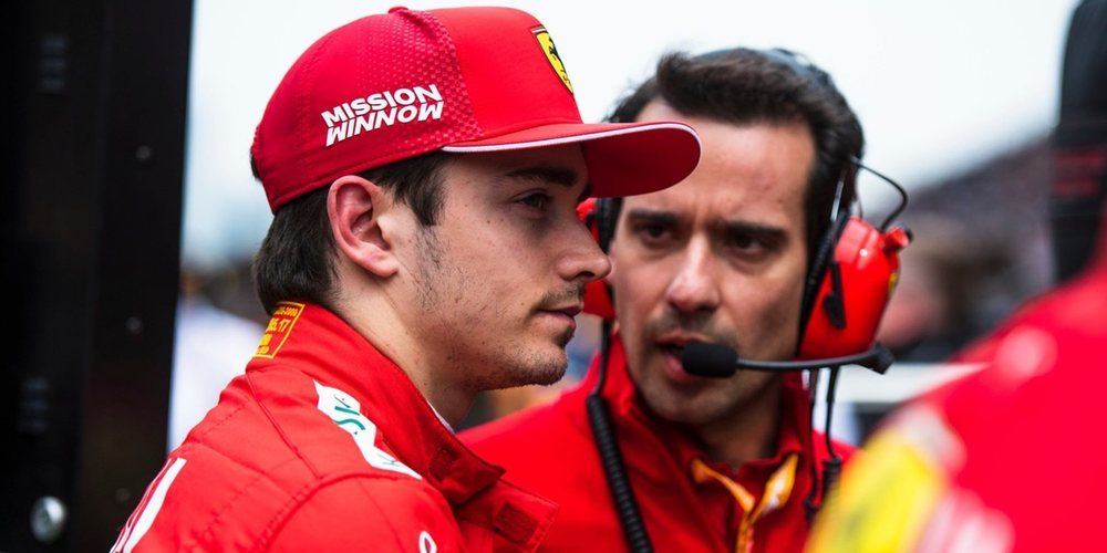 Charles Leclerc no cree que Ferrari le sacrificara en China: "Somos un equipo"