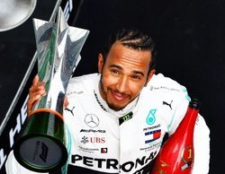 Lewis Hamilton: "Estoy orgulloso de ser parte del trabajo que han realizado y de estos resultados"