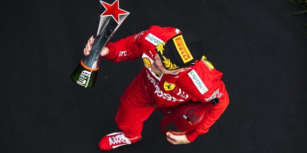 Vettel, sobre las órdenes de equipo: "El tiempo dirá si hemos tomado las decisiones correctas"