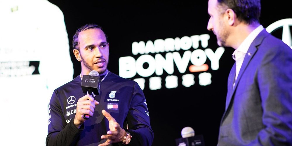 Lewis Hamilton: "La situación actual no es real; Ferrari es muy fuerte"