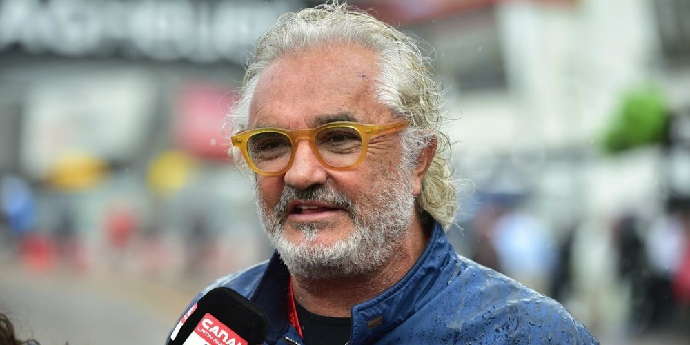 Flavio Briatore: "¿Que Ferrari está mal? Eso no es nada nuevo"