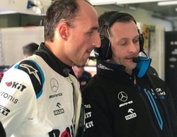 Robert Kubica analiza la situación: "Cuando no tienes agarre, no hay magia en este deporte"