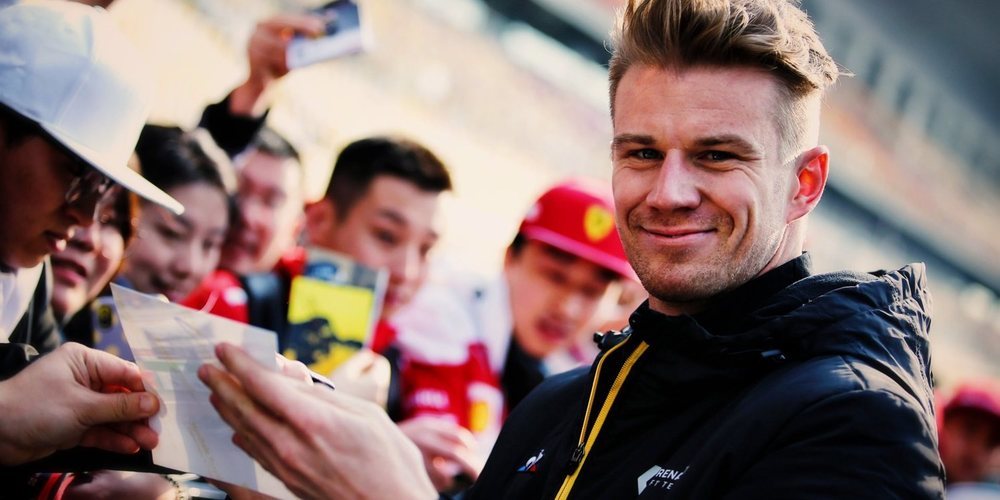 Hülkenberg confía en el talento de Ricciardo: "Estoy seguro de que pronto va a darme problemas"