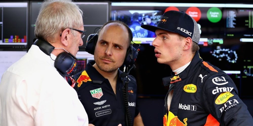 Helmut Marko: "Verstappen no comete errores y saca el mayor partido a lo que tenemos"