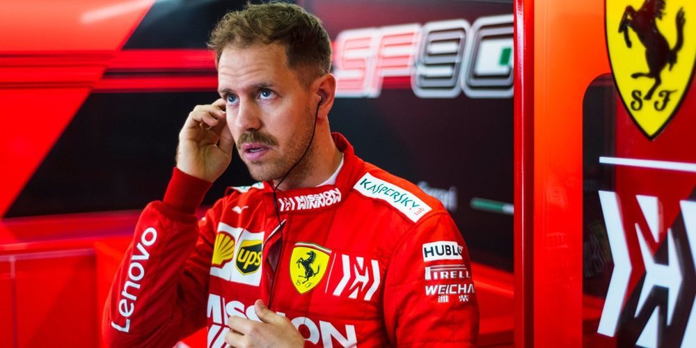 Vettel considera que está a su mejor nivel: "Soy ambicioso y tengo muchas expectativas"