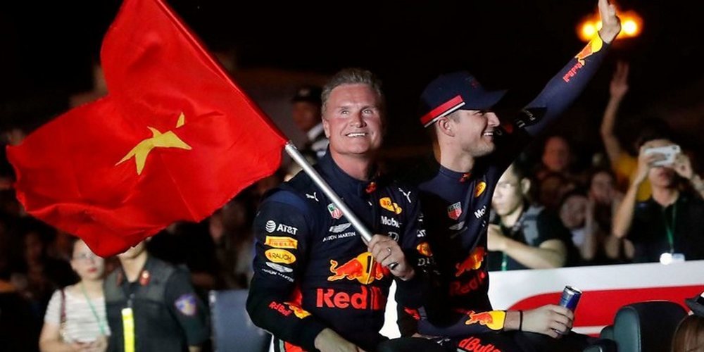 David Coulthard: "Es genial tener la oportunidad de pilotar de nuevo el RB7"