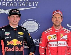 Max Verstappen: "Vettel es un buen piloto, pero nunca he pensado que fuera mágico"