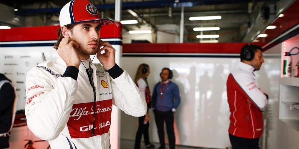 Giovinazzi: "No está siendo fácil para mí este inicio de temporada después de dos años sin correr"