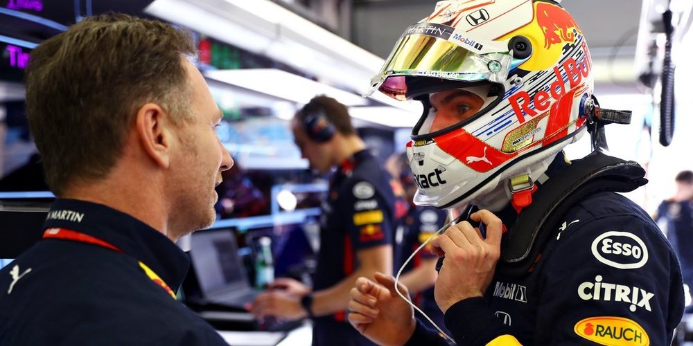 Christian Horner: "Lo emocionante de Verstappen es que mejorará cada vez más"