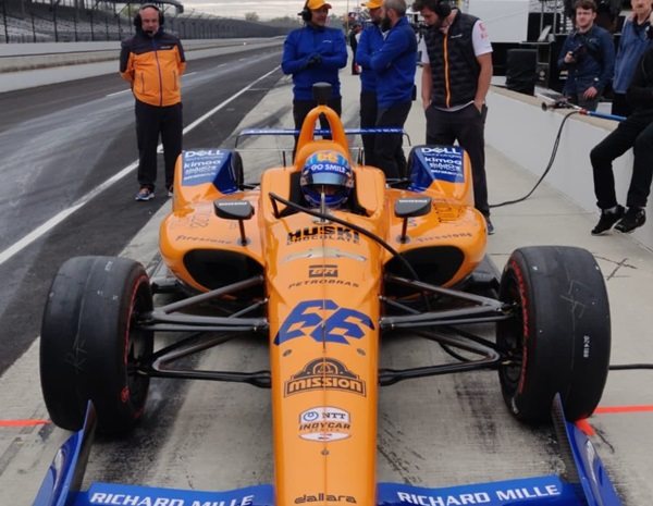 ESPECIAL INDY Fernando Alonso No Se Atreve A Decir A n Si Su Coche Es Competitivo F1 Al D a