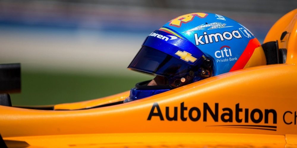 ESPECIAL INDY: "Fernando Alonso no se atreve a decir aún si su coche es competitivo"