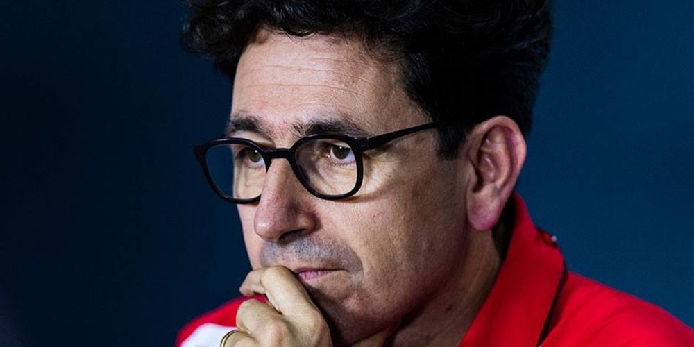 Mattia Binotto: "No creo que tengamos mucha ventaja en las rectas"