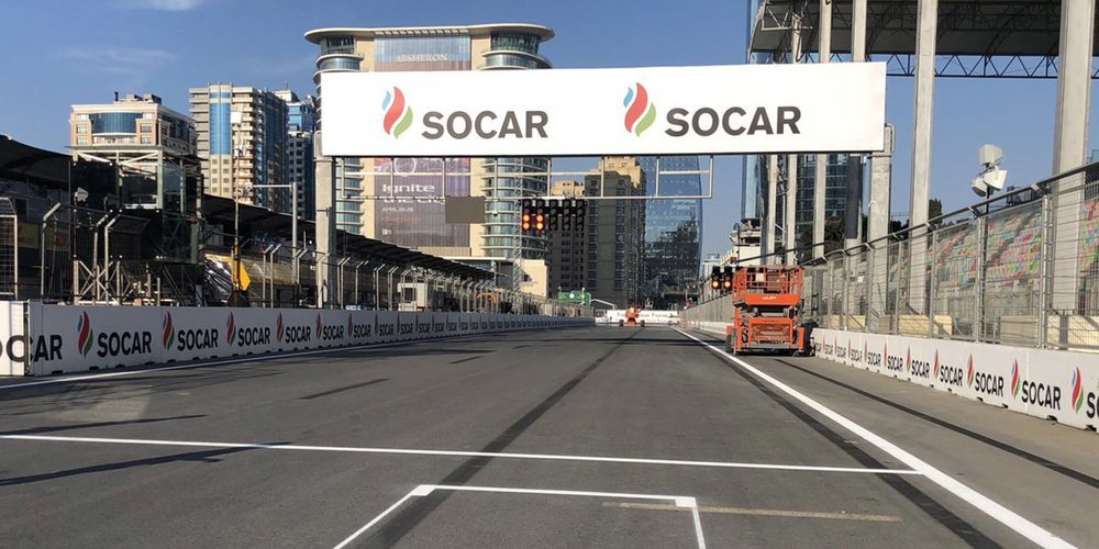 GP de Azerbaiyán 2019: Libres 2 en directo
