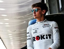 George Russell: "El día ha sido duro y frustrante; debemos sacar el máximo de esta situación"