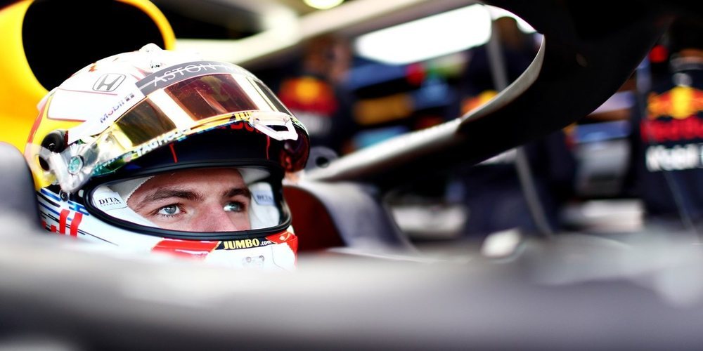 Max Verstappen, cauto tras la jornada de hoy: "El balance inicial del coche parece estar bien"