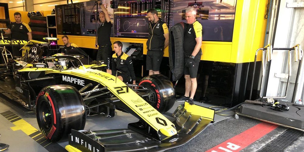 Nico Hülkenberg: "Tuvimos problemas con los neumáticos, carga aerodinámica y estabilidad"