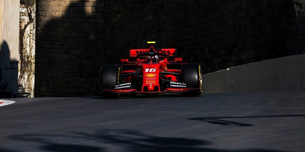 Charles Leclerc: "Tendremos que esperar a mañana para tener una imagen más clara de la parrilla"