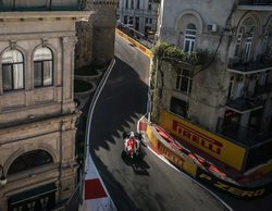 Antonio Giovinazzi: "Estuve bastante contento con el coche en los Libres 2"