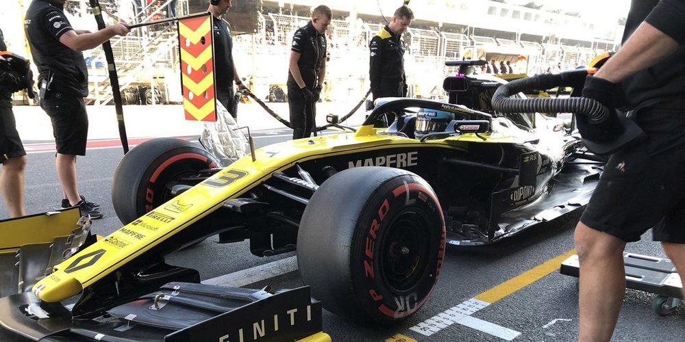 Daniel Ricciardo: "Comenzar desde el duodécimo puesto puede ser una locura para la salida"