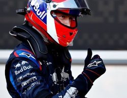 Daniil Kvyat espera una carrera larga: "Me mantendré tranquilo y haré el mejor trabajo que pueda"