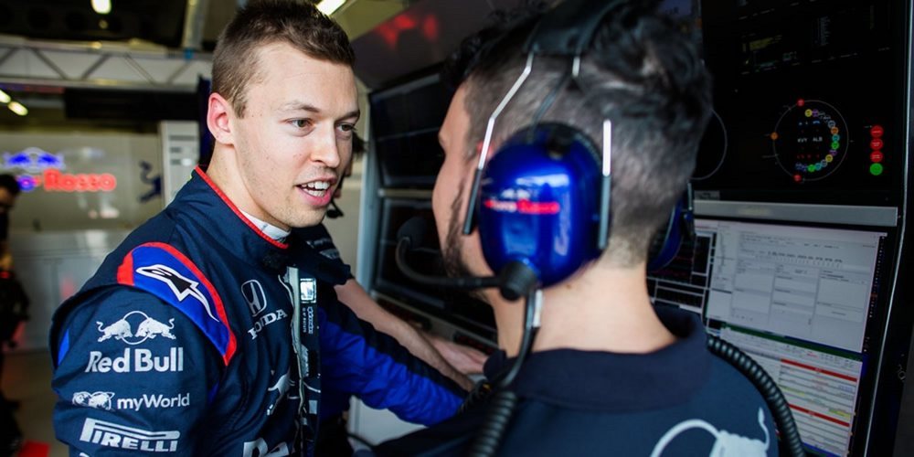 Daniil Kvyat espera una carrera larga: "Me mantendré tranquilo y haré el mejor trabajo que pueda"