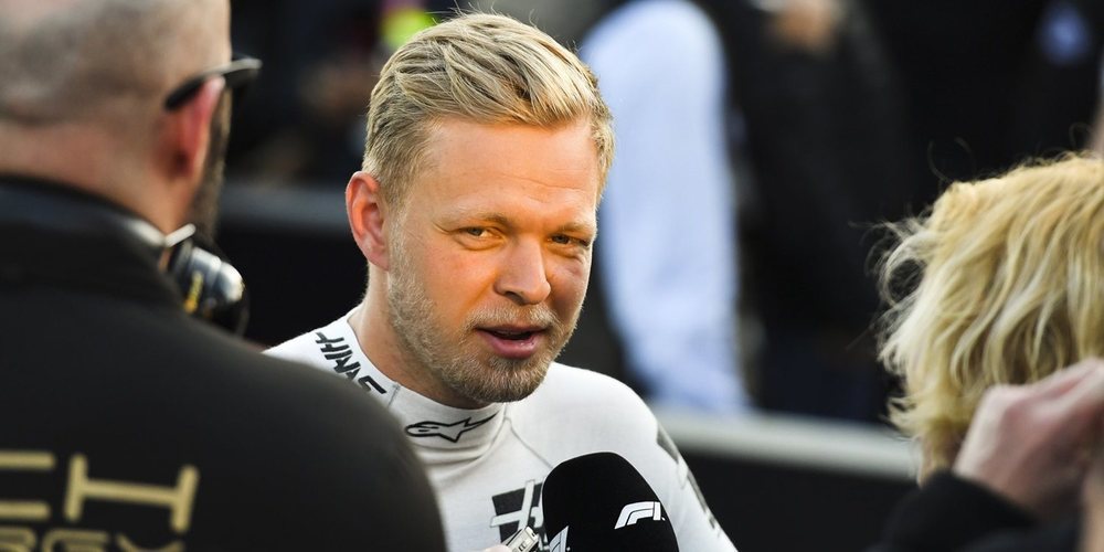 Kevin Magnussen: "No hemos sido lo suficientemente rápidos hoy"