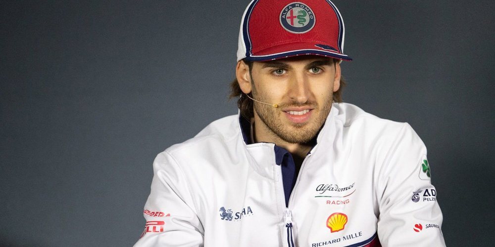 Antonio Giovinazzi: "Estoy muy feliz por llegar a Q3 por primera vez"