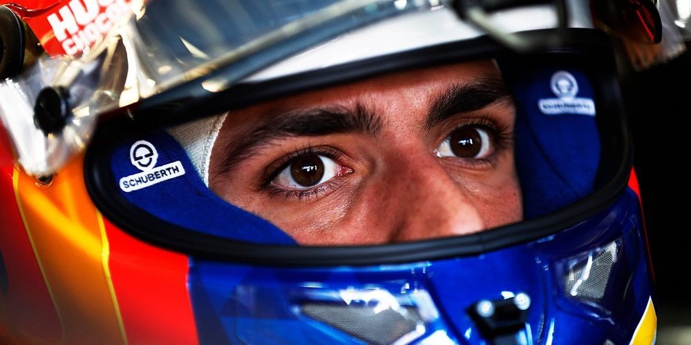 Carlos Sainz: "Tenemos que ser ambiciosos y apuntar todavía más alto"