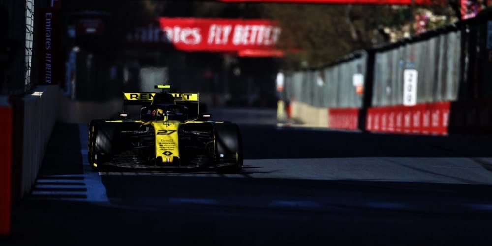 Nico Hülkenberg: "Ha sido difícil desde la primera vuelta del viernes y siempre hemos luchado"