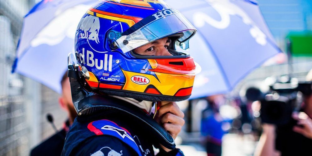 Alexander Albon: "Terminar fuera de los puntos no era lo que quería"