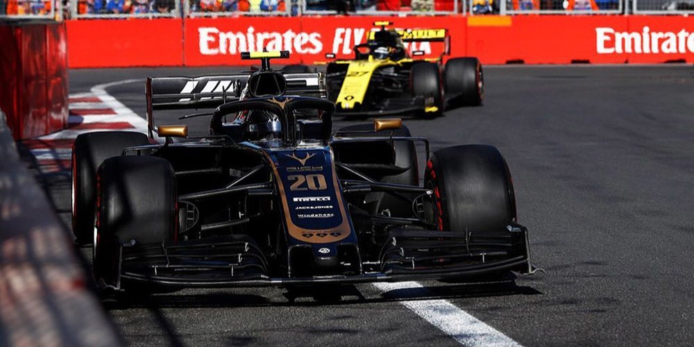 Kevin Magnussen: "Hoy ha sido un día duro; no es el resultado que estábamos esperando"