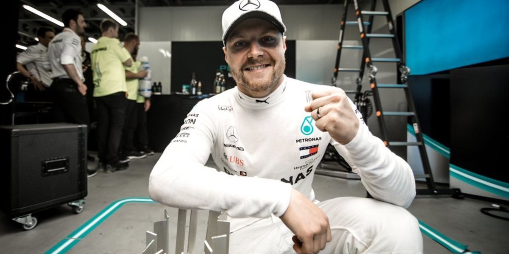 Valtteri Bottas: "Necesitamos asegurarnos de seguir cumpliendo a este nivel"